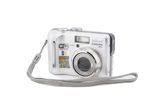 Nikon Coolpix P1 - Camera