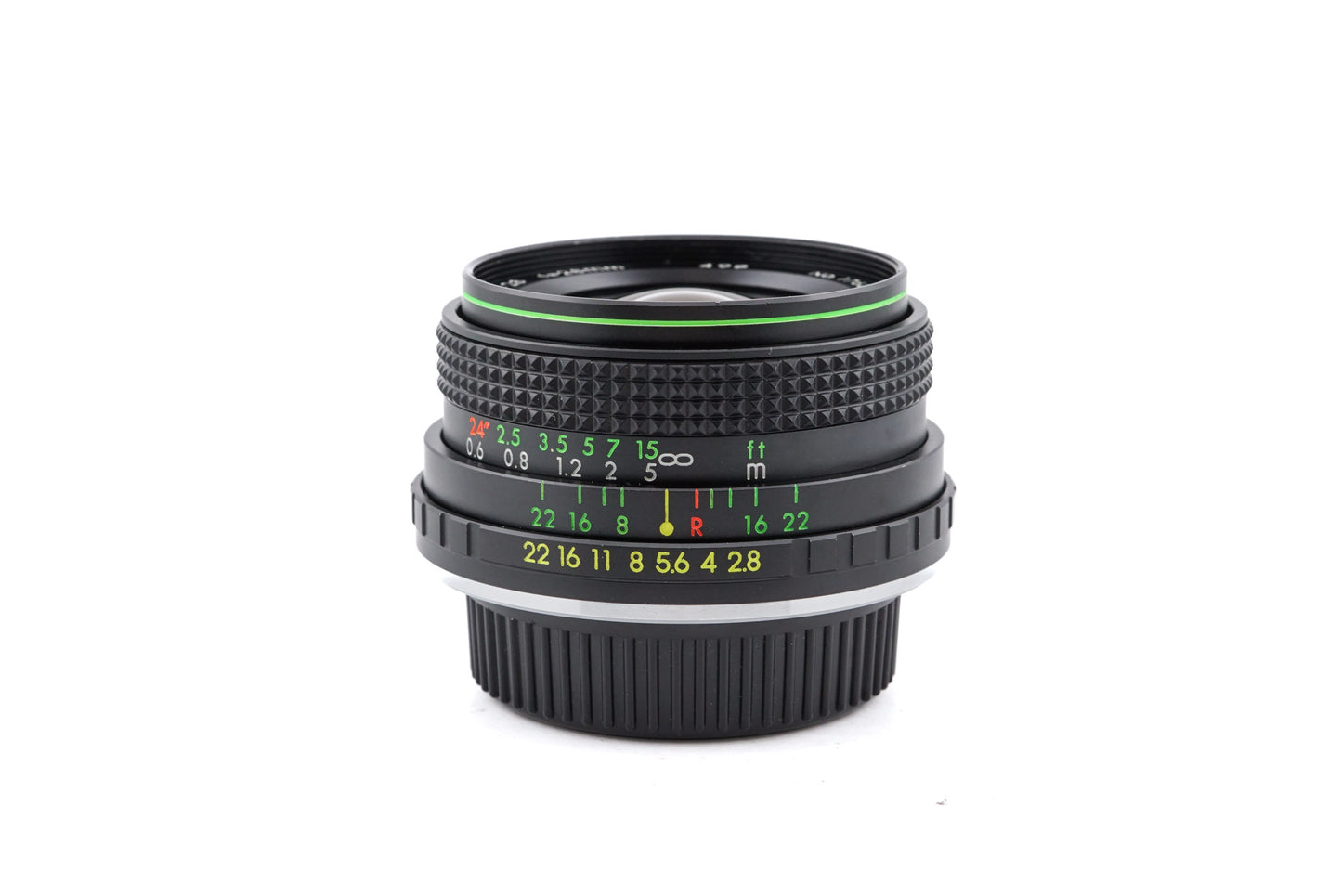 Hanimex 28mm f2.8 Automatic MC - Lens