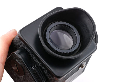 Kowa Super 66 + 110mm f5.6 + Super 66 120/220 (6x6) Film Back + Exposure Finder
