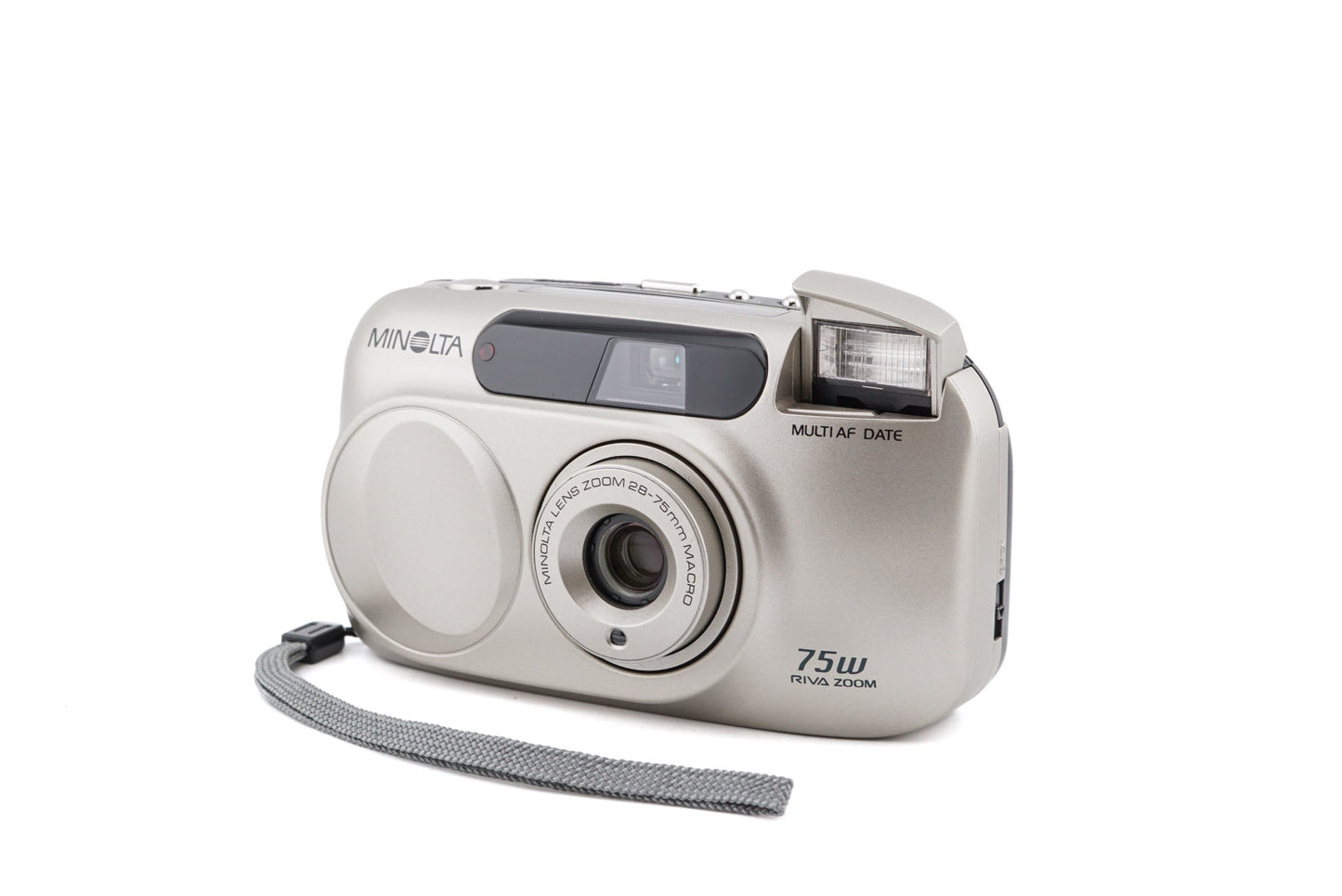 Minolta Riva Zoom 75W - Camera