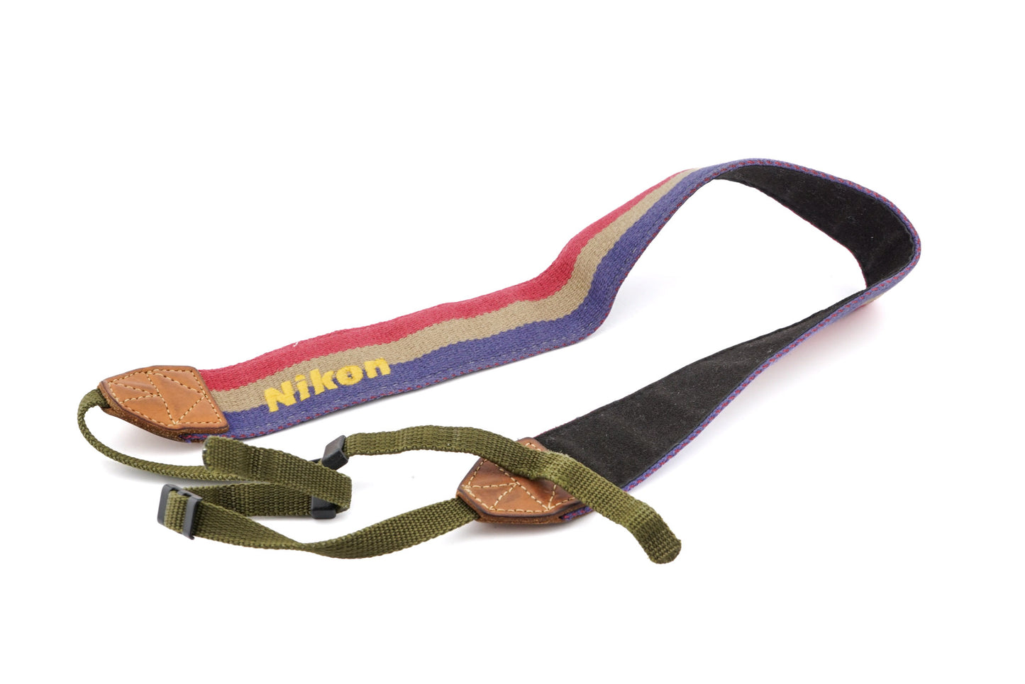Nikon Multicolored Fabric Neck Strap - Accessory