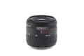Yashica 35-70mm f3.3-4.5 AF Macro - Lens