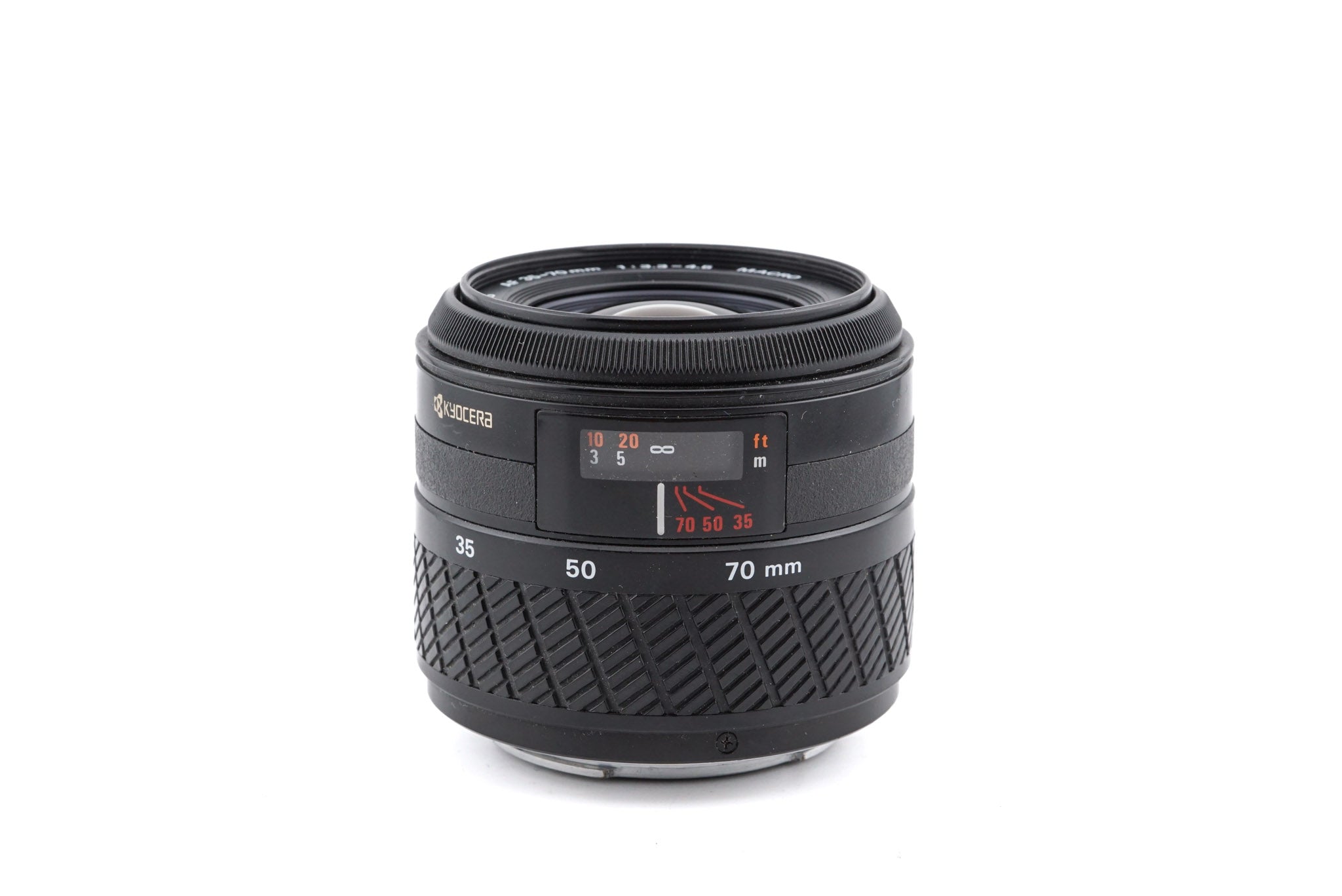 Yashica 35-70mm f3.3-4.5 AF Macro - Lens