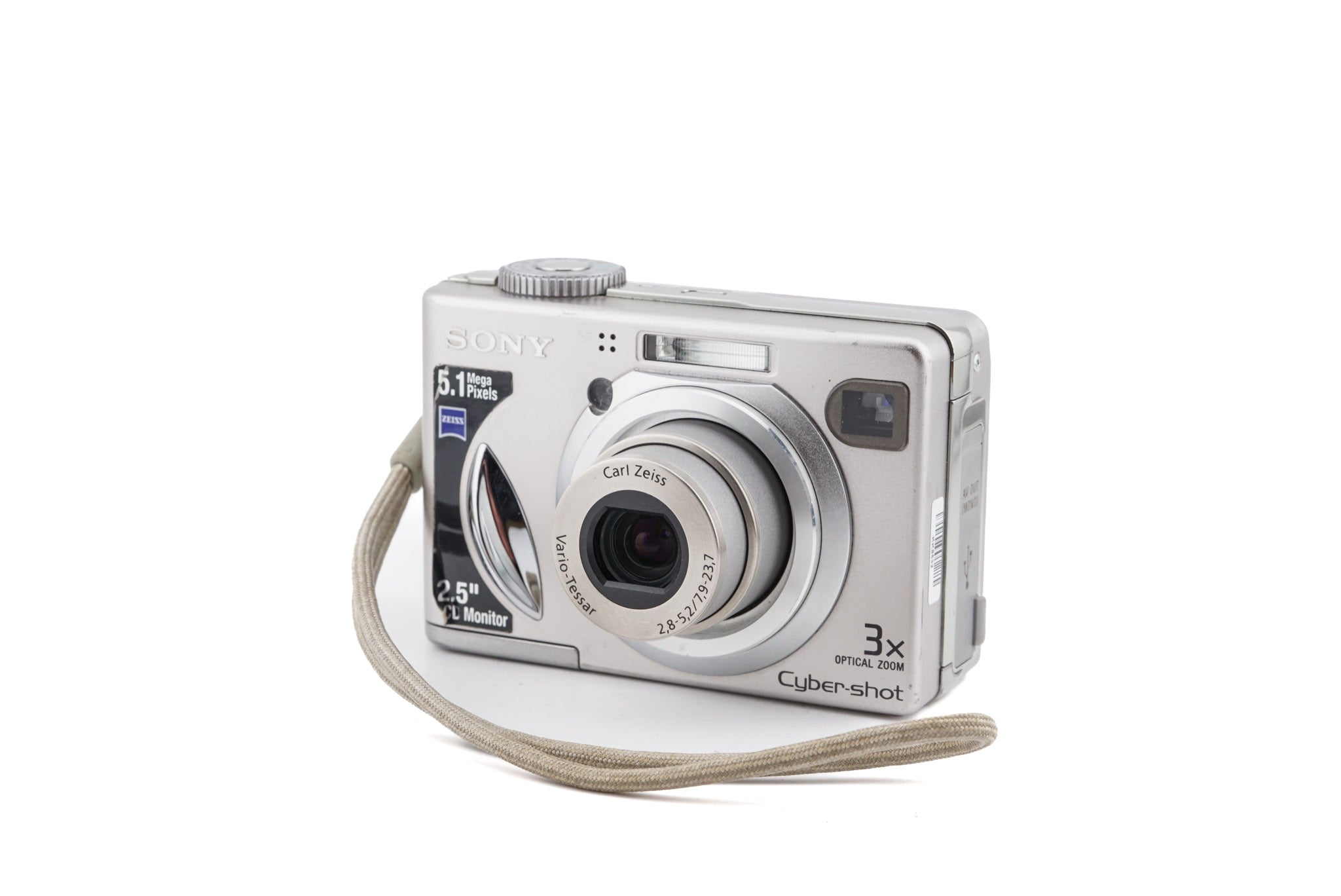 Sony Cyber-shot DSC-W5 5.1MP cheapest Digital Camera - Silver