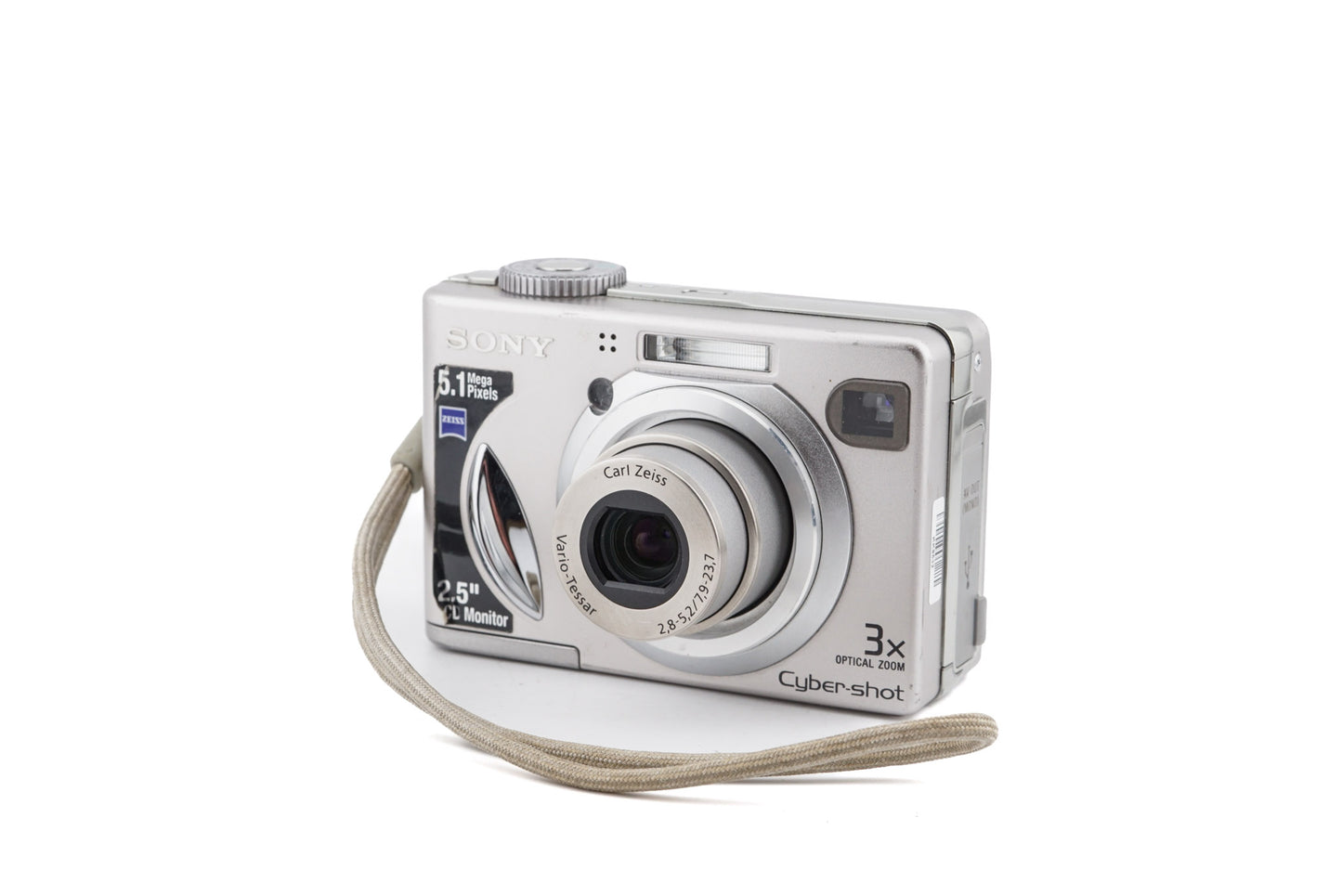 Sony Cybershot DSC-W5 - Camera