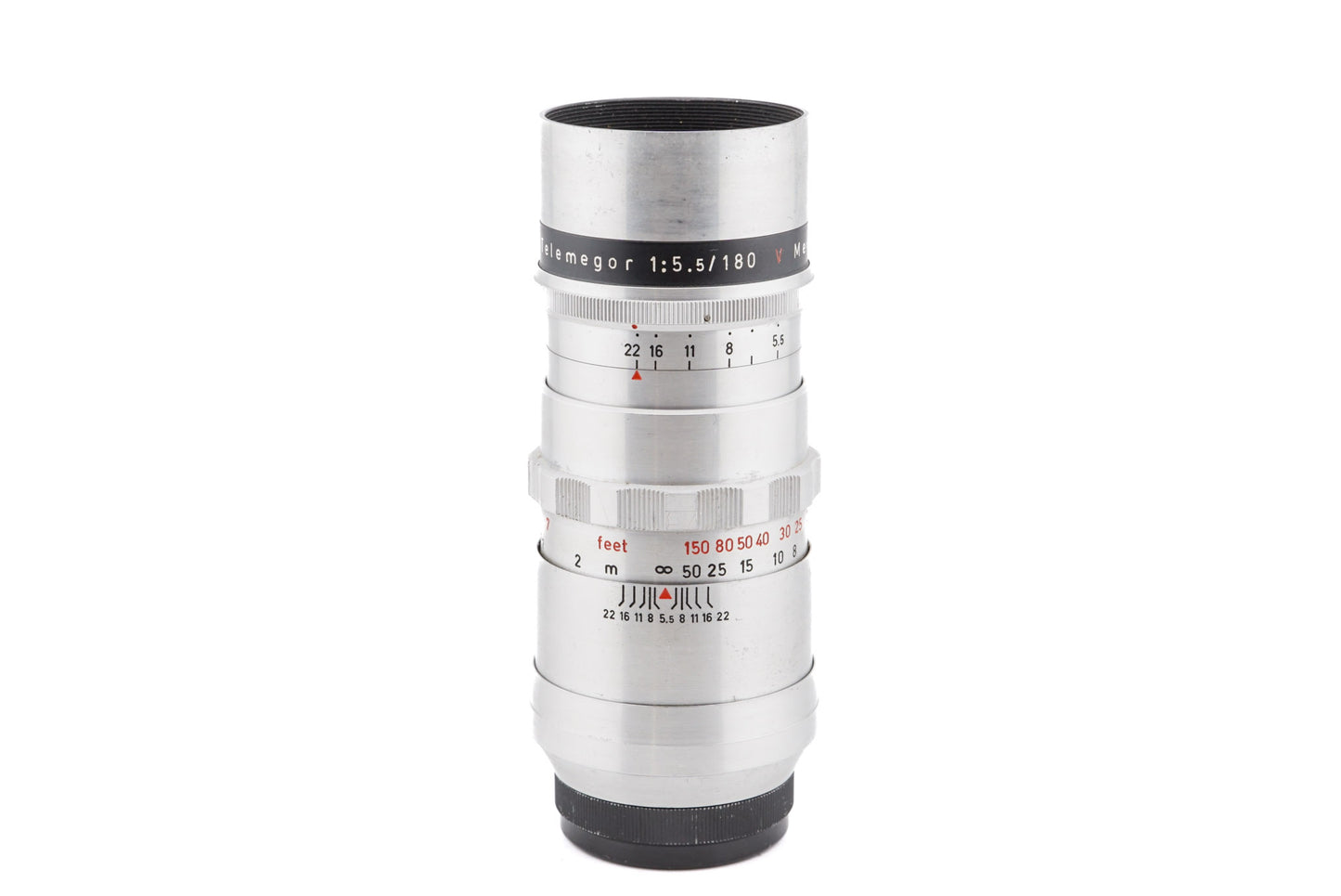 Meyer-Optik Görlitz 180mm f5.5 Telemegor - Lens