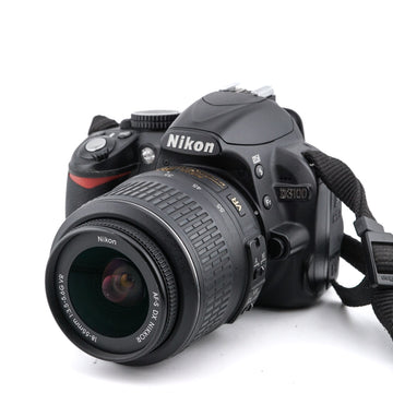 Nikon D3100 + 18-55mm f3.5-5.6 G VR AF-S Nikkor