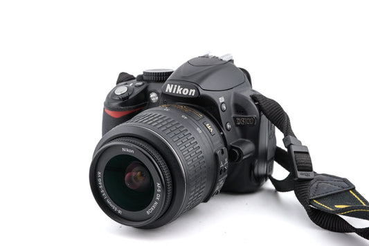 Nikon D3100 + 18-55mm f3.5-5.6 G VR AF-S Nikkor
