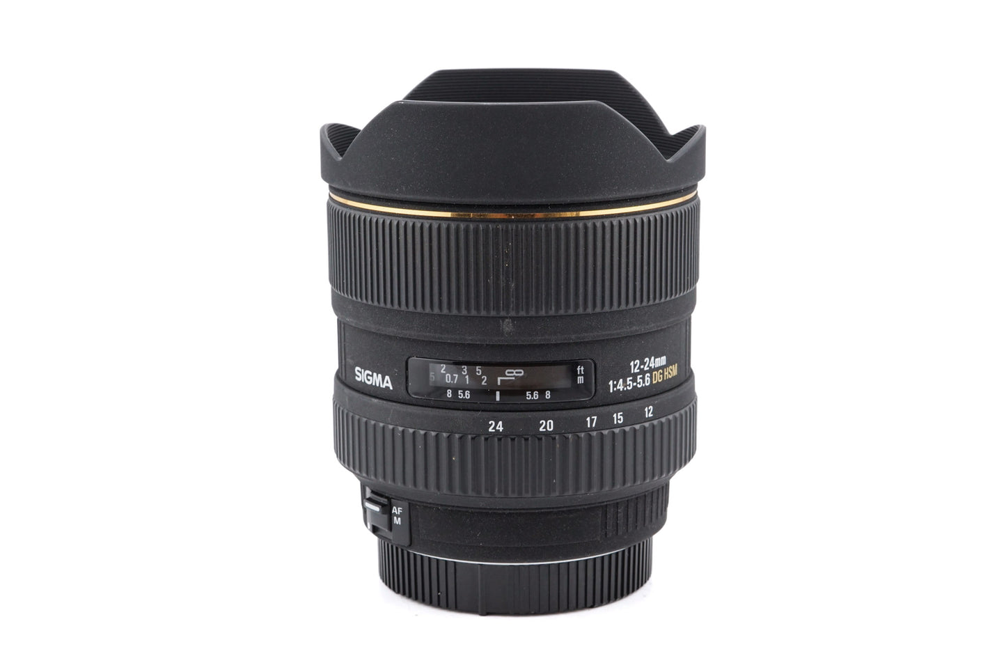Sigma 12-24mm f4.5-5.6 DG EX HSM - Lens