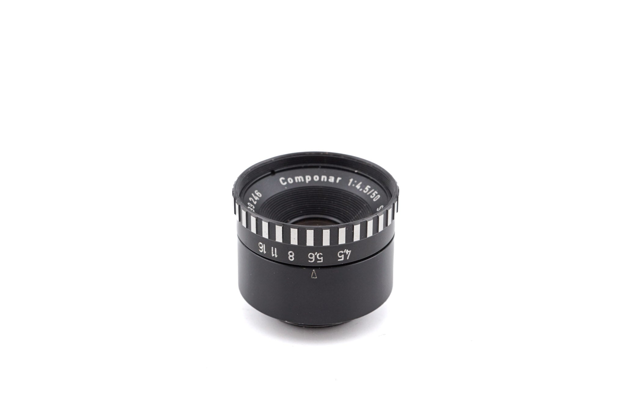 Schneider-Kreuznach 50mm f4.5 Componar - Lens