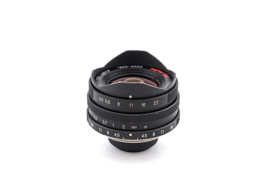 Voigtländer 15mm f4.5 Aspherical Heliar 100 Jahre - Lens