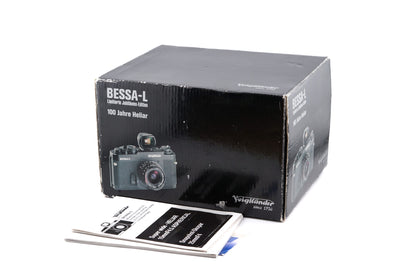 Voigtländer Bessa-L "100 Years Heliar" + 15mm f4.5 Aspherical Heliar 100 Jahre + 15mm Optical Viewfinder