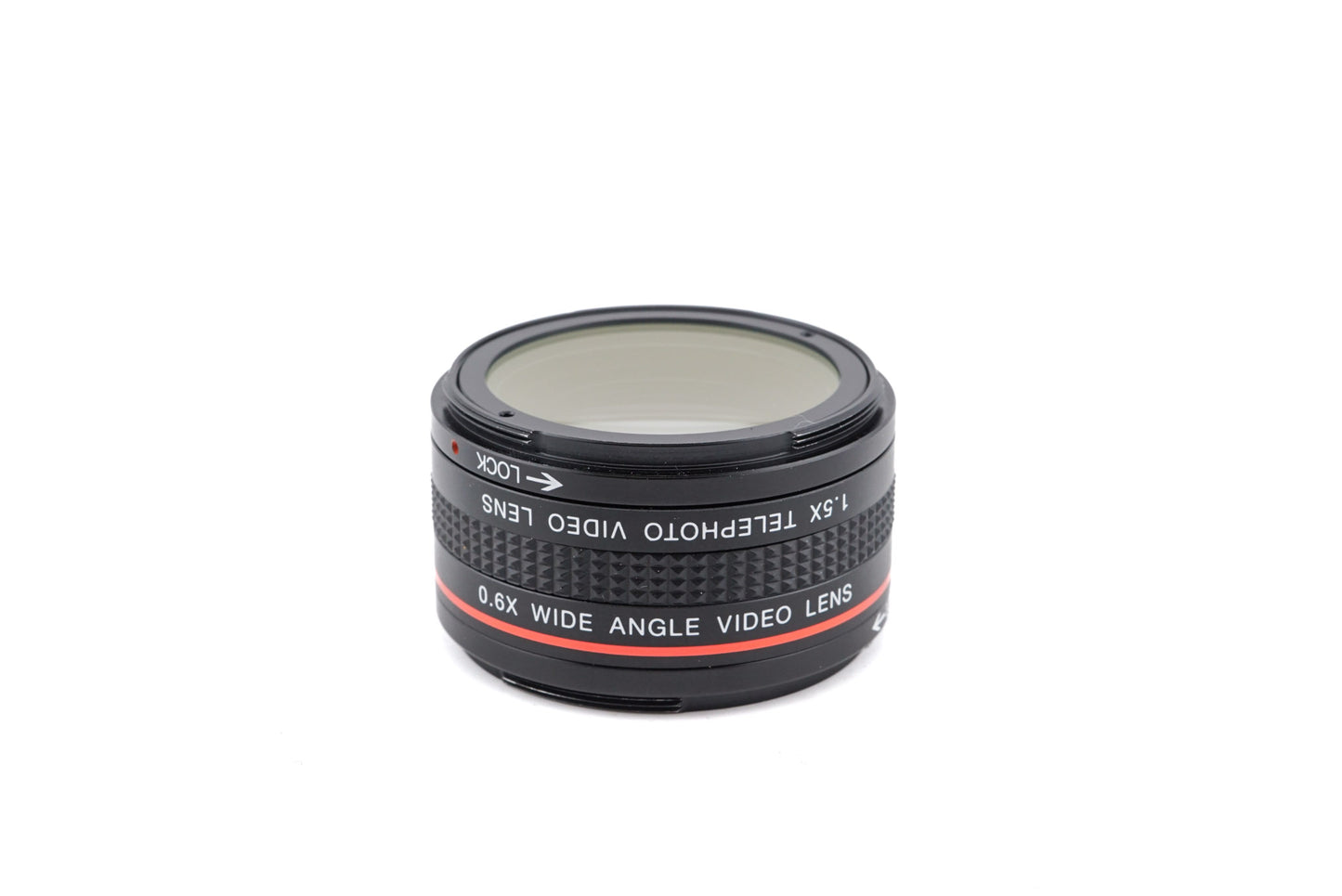 Vivitar 0.6X & 1.5X Two-In-One Video Lens - Accessory