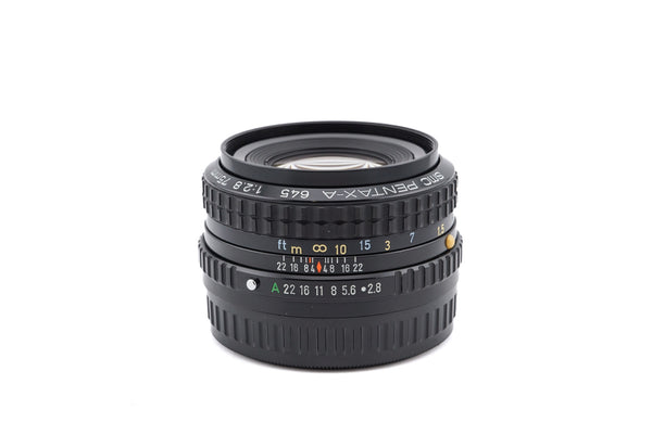 Pentax 75mm f2.8 SMC Pentax-A 645 - Lens – Kamerastore