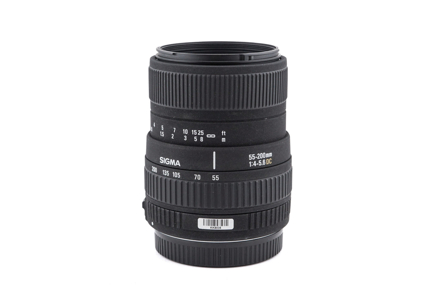 Sigma 55-200mm f4-5.6 DC - Lens