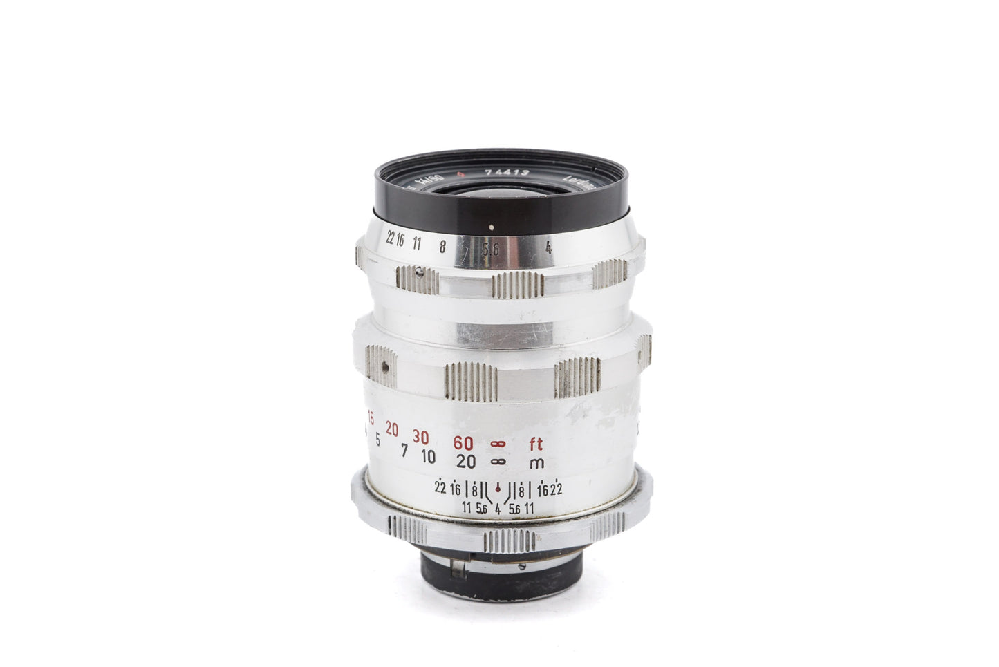 Leidolf 90mm f4 Schacht-Travenar Lordomat Wetzlar - Lens