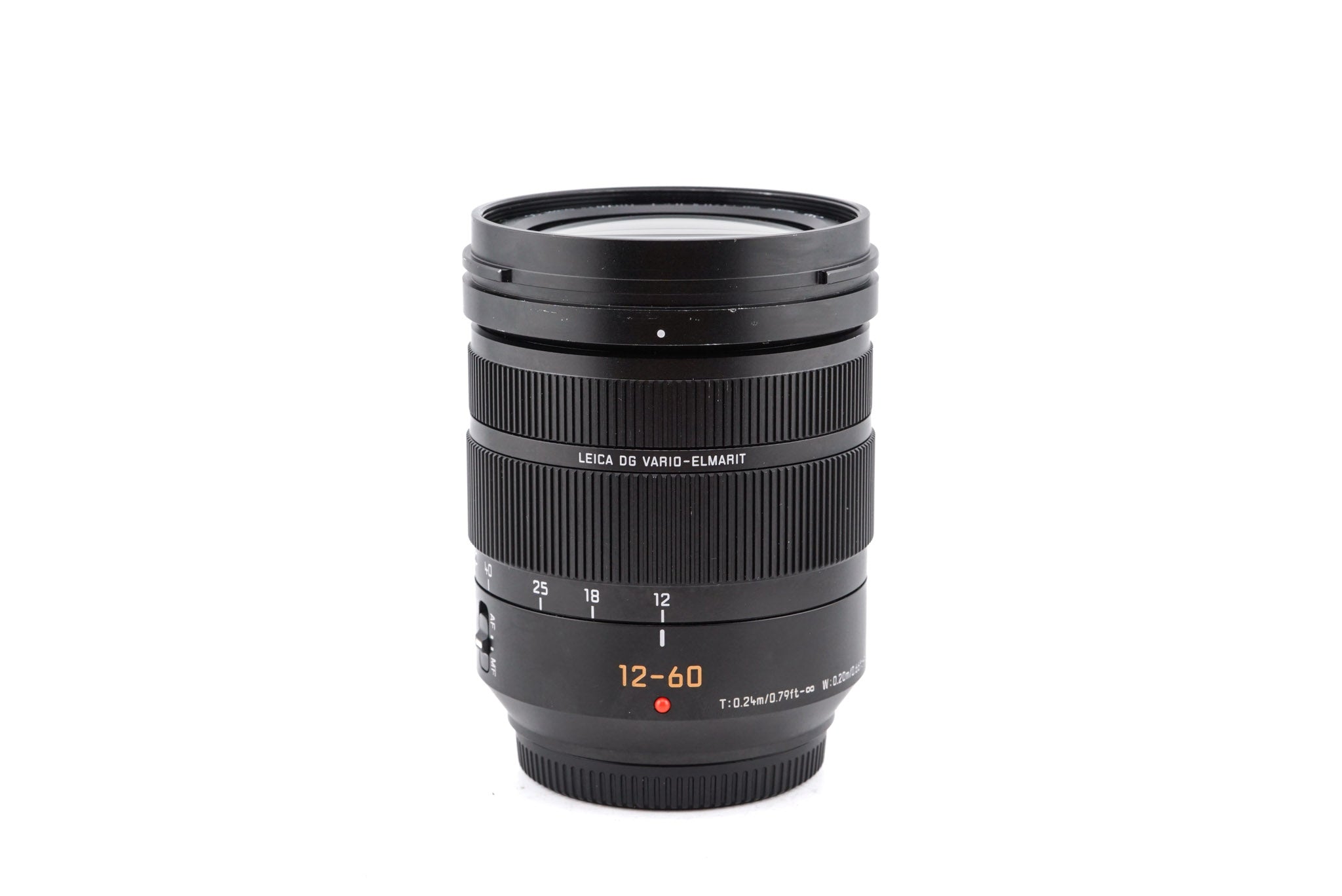 Panasonic 12-60mm f2.8-4 Leica Vario-Elmarit DG ASPH. (H-ES12060) - Lens