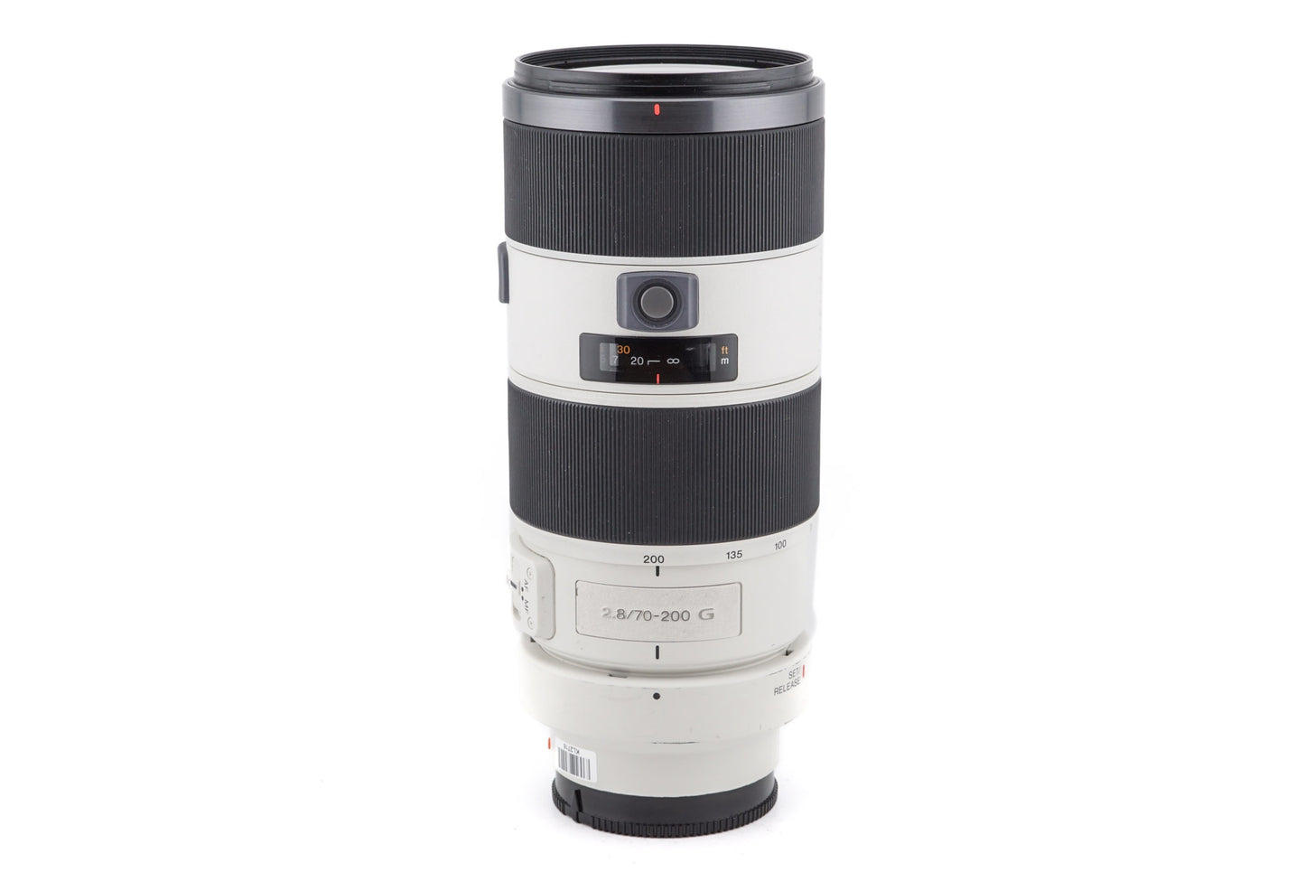 Sony 70-200mm f2.8 SSM G - Lens