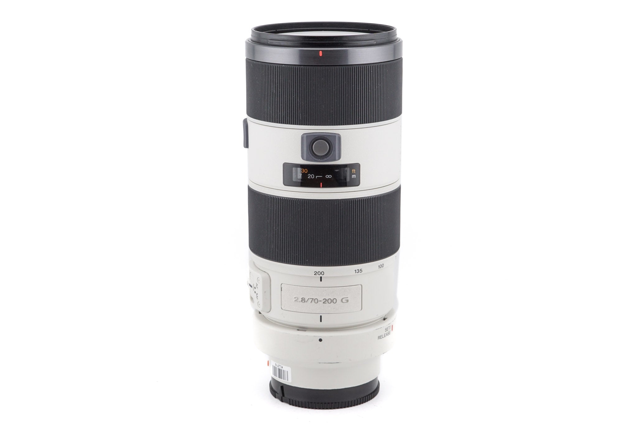 Sony 70-200mm f2.8 G SSM (SAL70200G) - Lens