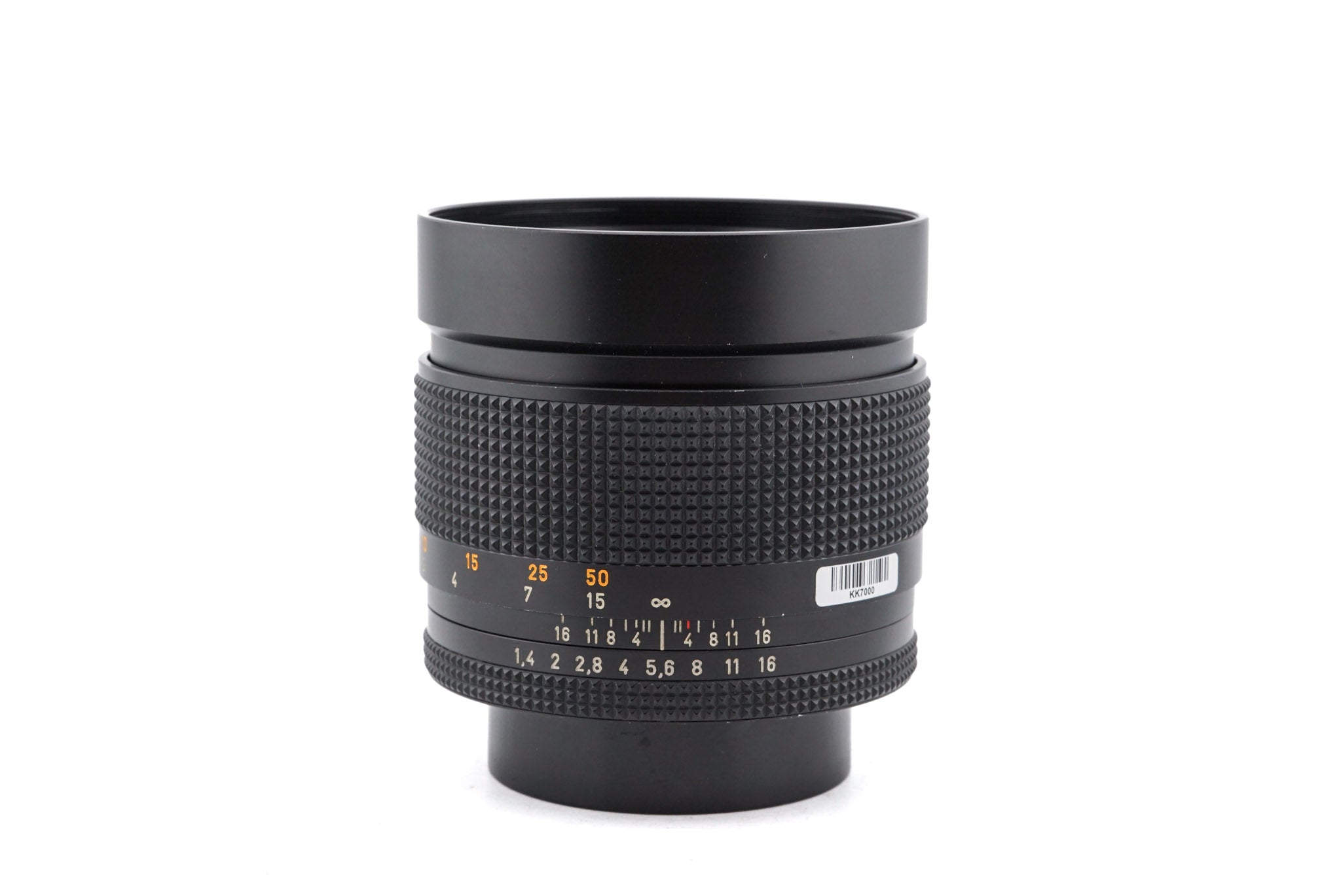 Carl Zeiss 85mm f1.4 Planar T* (AE) - Lens