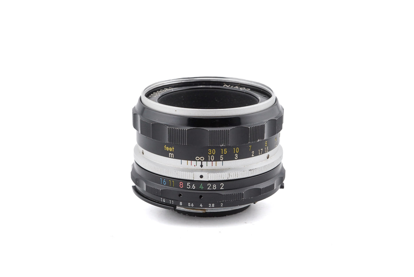 Nikon 50mm f2 Nikkor-H Auto AI'd - Lens