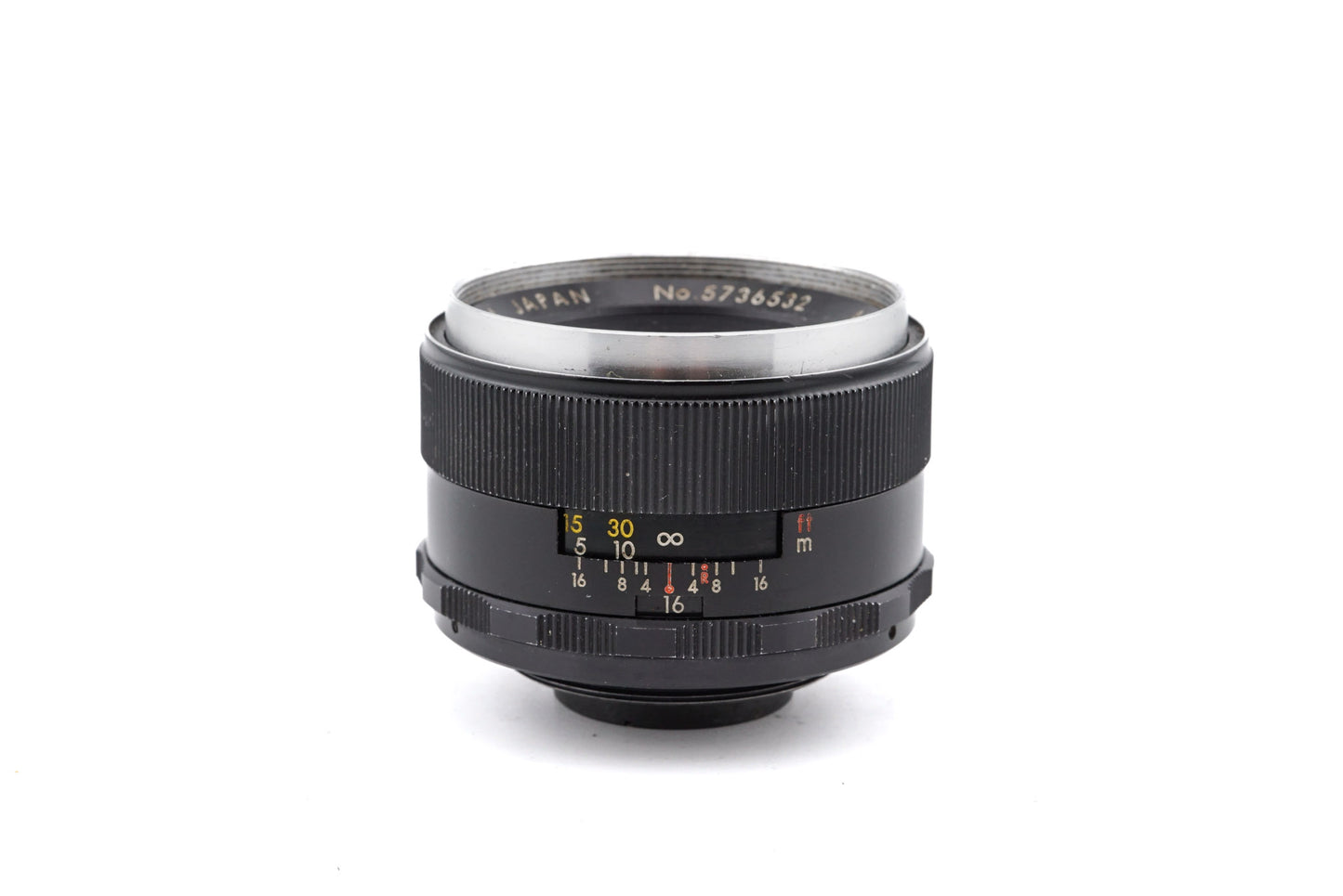 Yashica 50mm f1.7 Auto Yashinon-DX - Lens