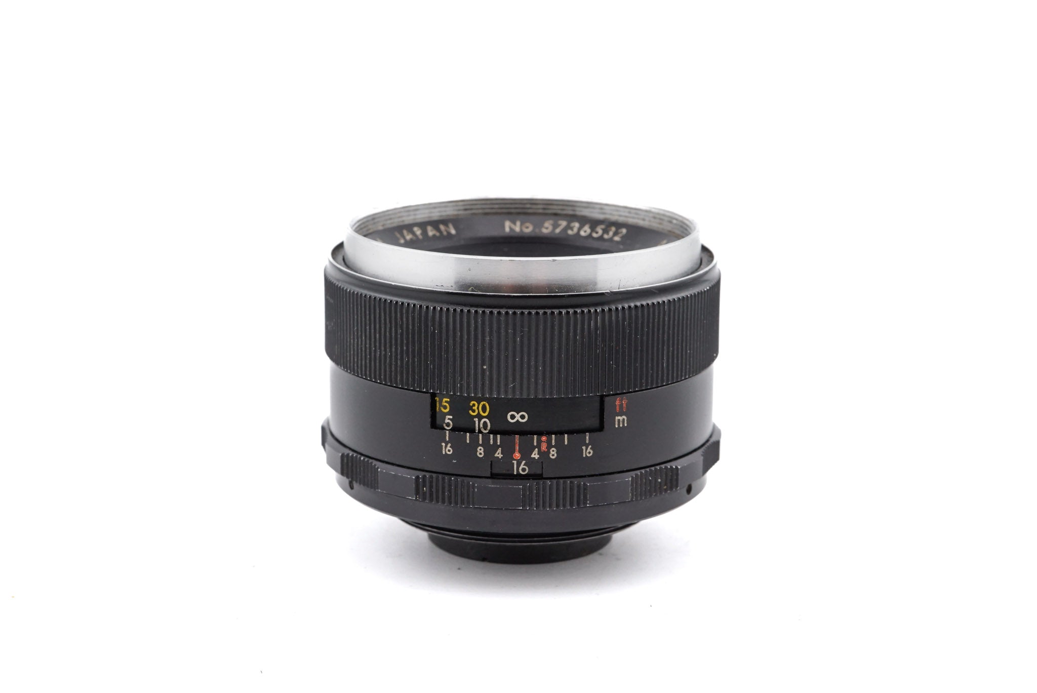 Yashica 50mm f1.7 Auto Yashinon-DX - Lens