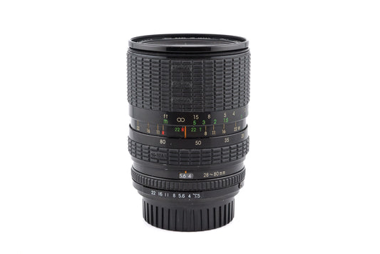 Sigma 28-80mm f3.5-4.5 Zoom-θ Multi-Coated - Lens
