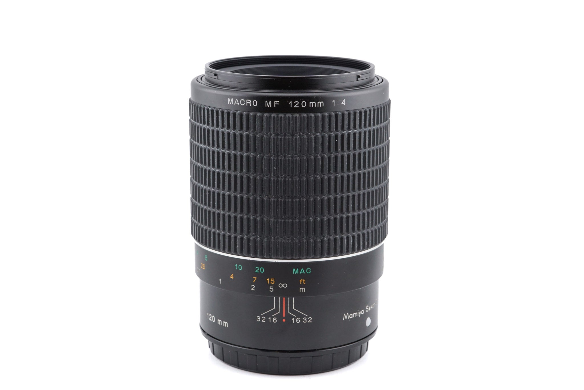 Mamiya 120mm f4 Macro MF - Lens