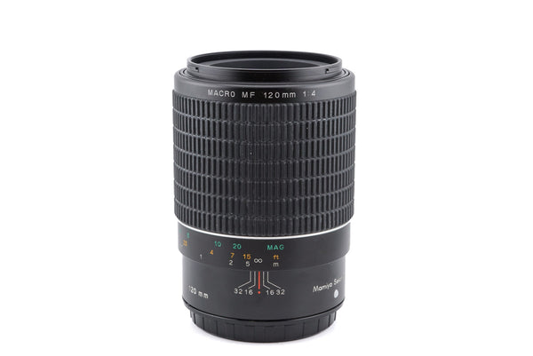 Mamiya 120mm f4 Sekor Macro MF - Lens – Kamerastore