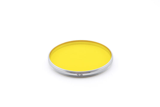 Canon 58mm Yellow Filter Y3 2x - Accessory