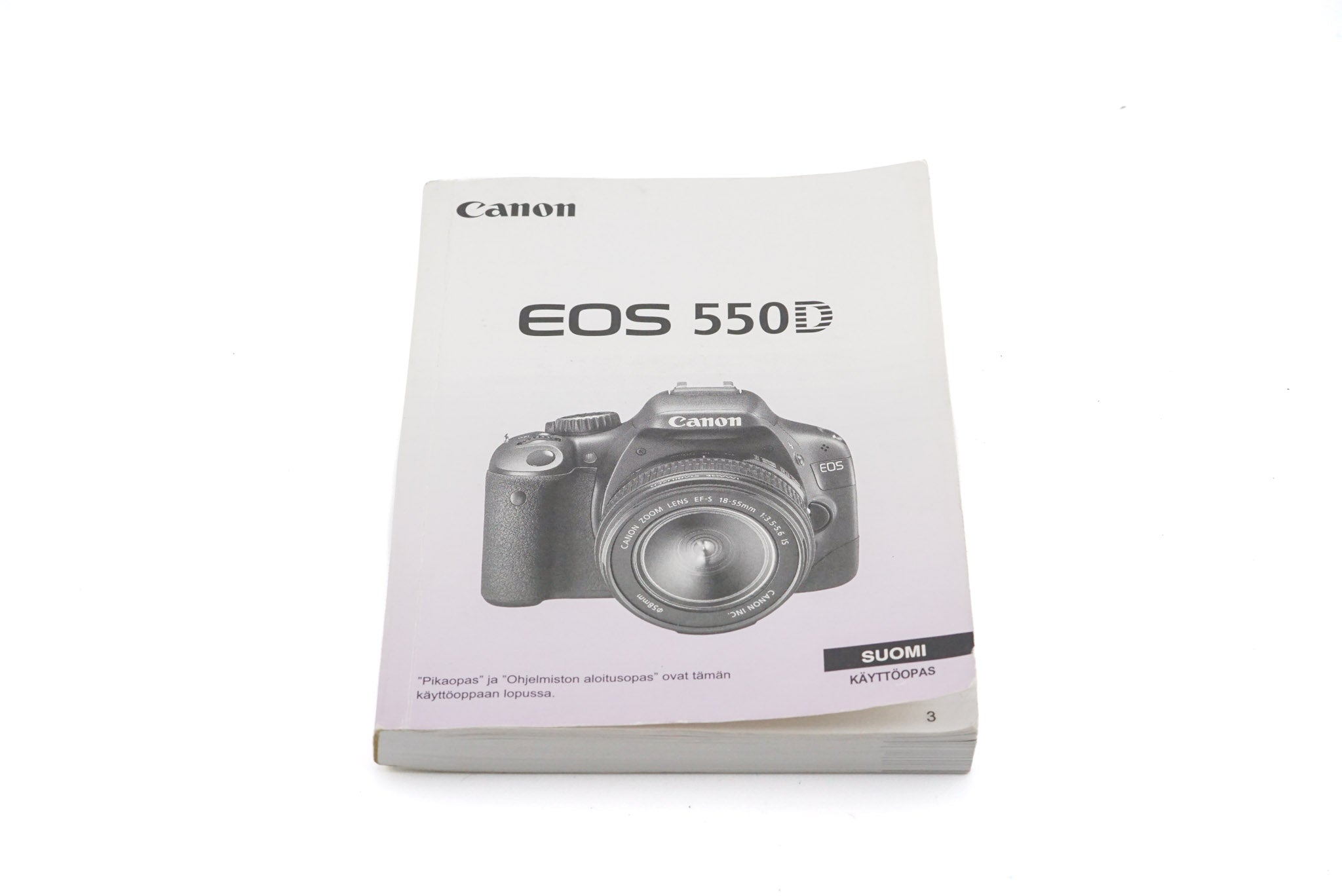 Canon EOS 550D Instructions - Accessory