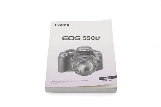 Canon EOS 550D Instructions - Accessory