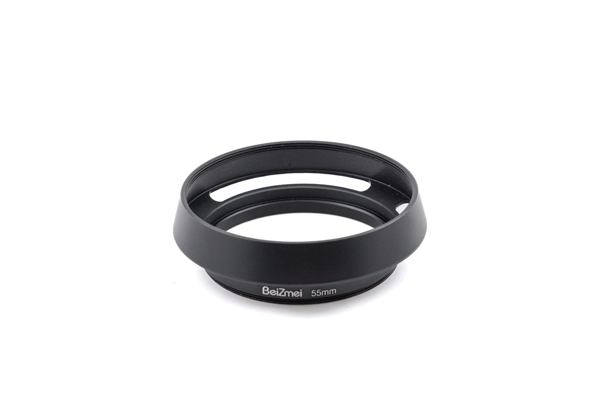 Beizmei 55mm Vented Lens Hood - Accessory