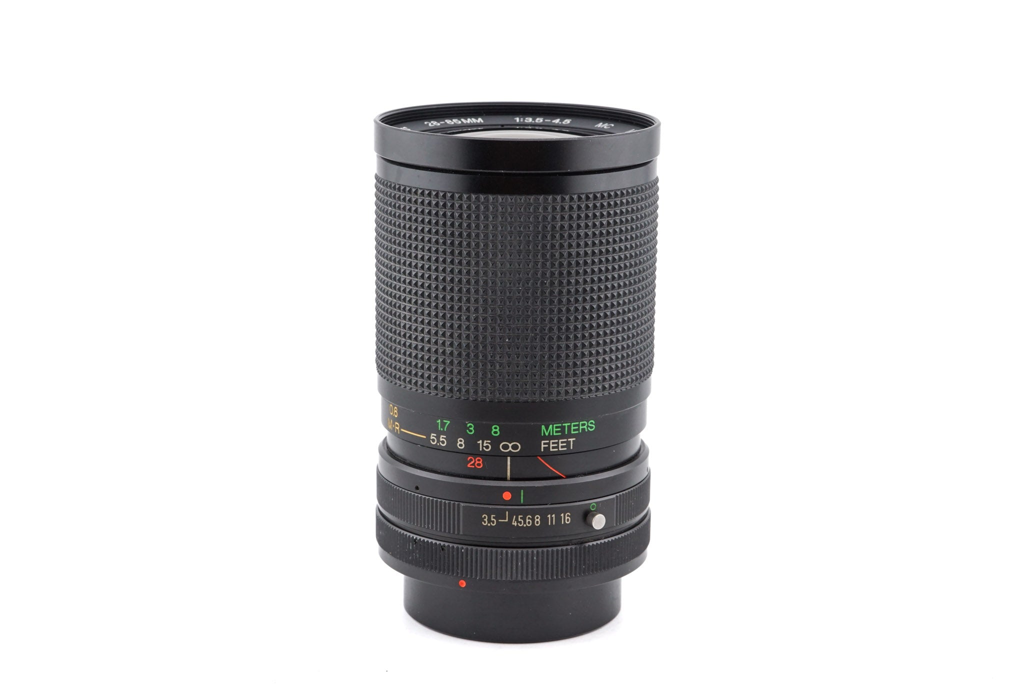 Vivitar 28-85mm f3.5-4.5 Macro MC - Lens