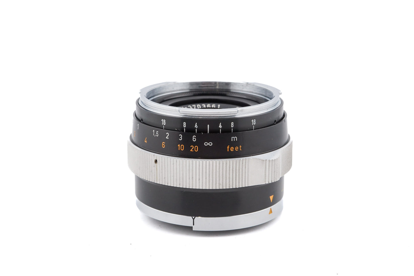 Carl Zeiss 35mm f4 Distagon - Lens