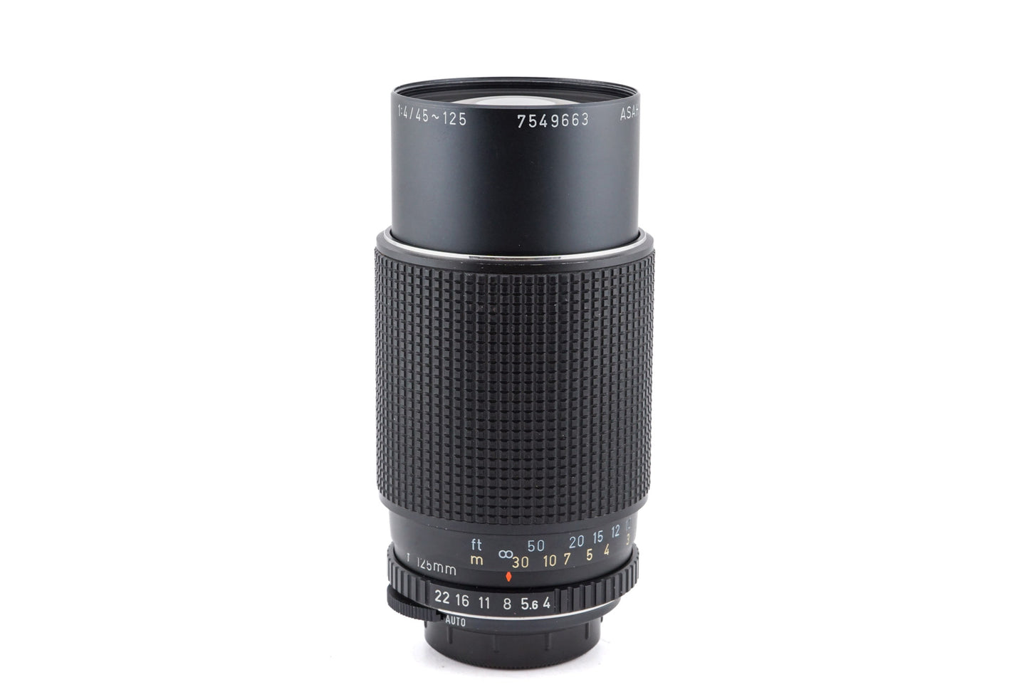 Pentax 45-125mm f4 SMC Takumar-Zoom - Lens