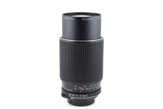 Pentax 45-125mm f4 SMC Takumar-Zoom - Lens