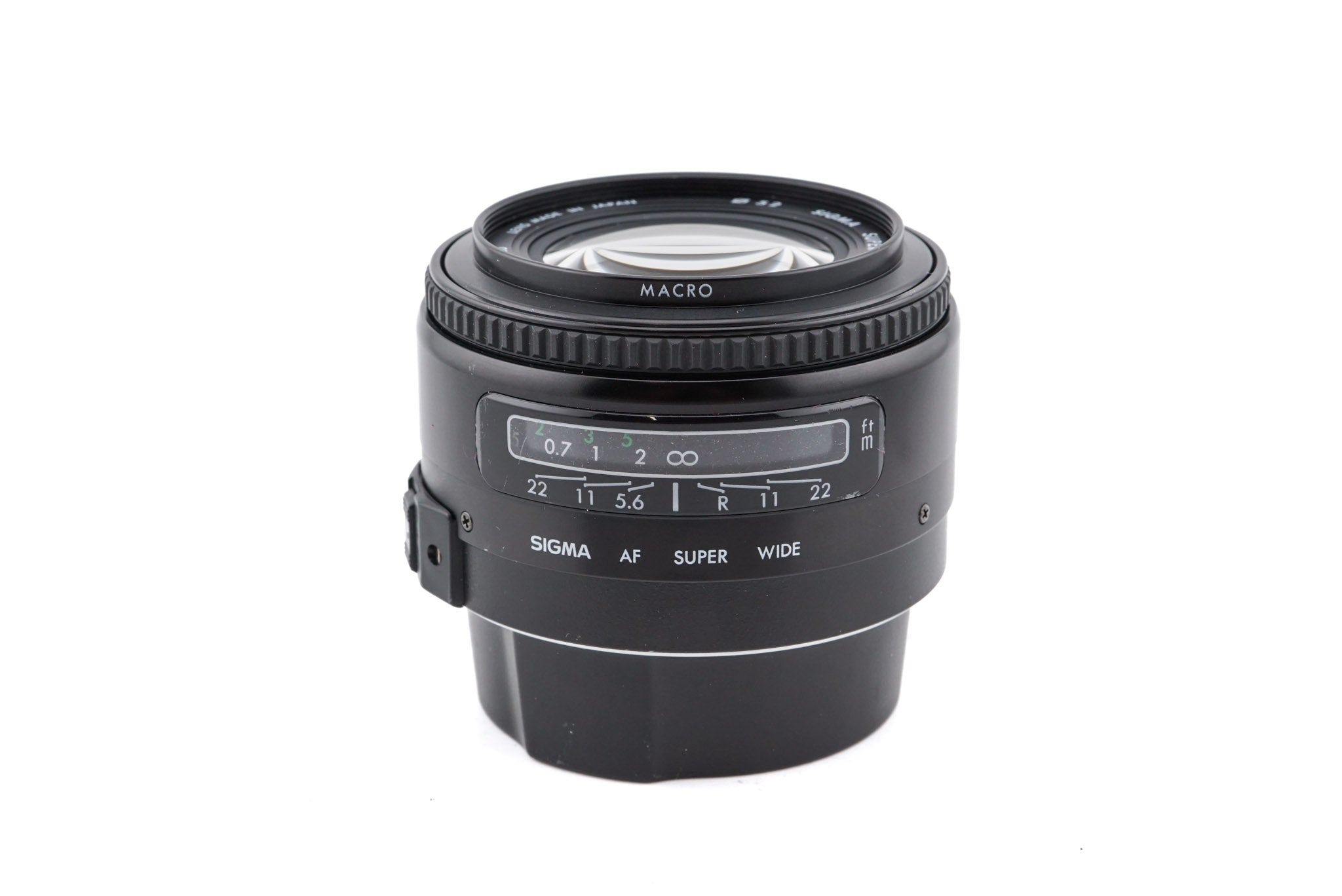 ☆希少美品☆ SIGMA SUPER-WIDE Ⅱ 24mm F2.8 MULTI-COATED 頼り Canon FD キヤノン キレイ シグマ  完動 ◇89 キヤノン | 新品本物