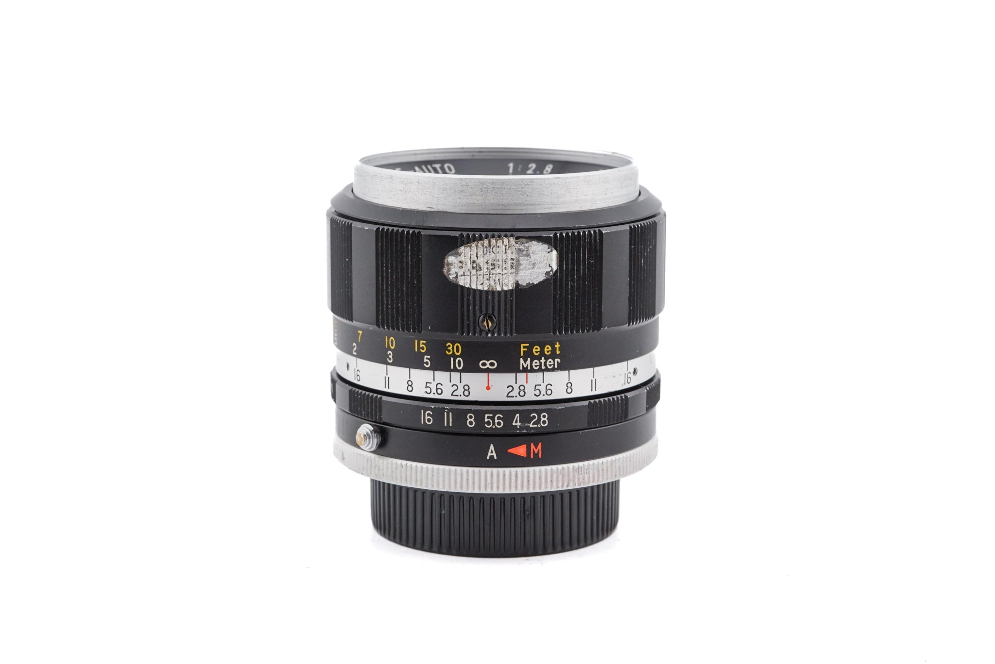 Kennex 35mm f2.8 Wide-Auto - Lens