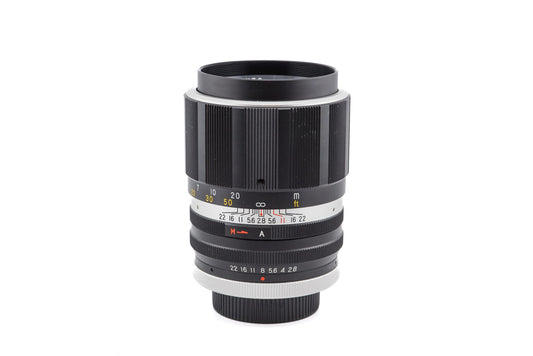 Tokina 135mm f2.8 Tele-Auto - Lens