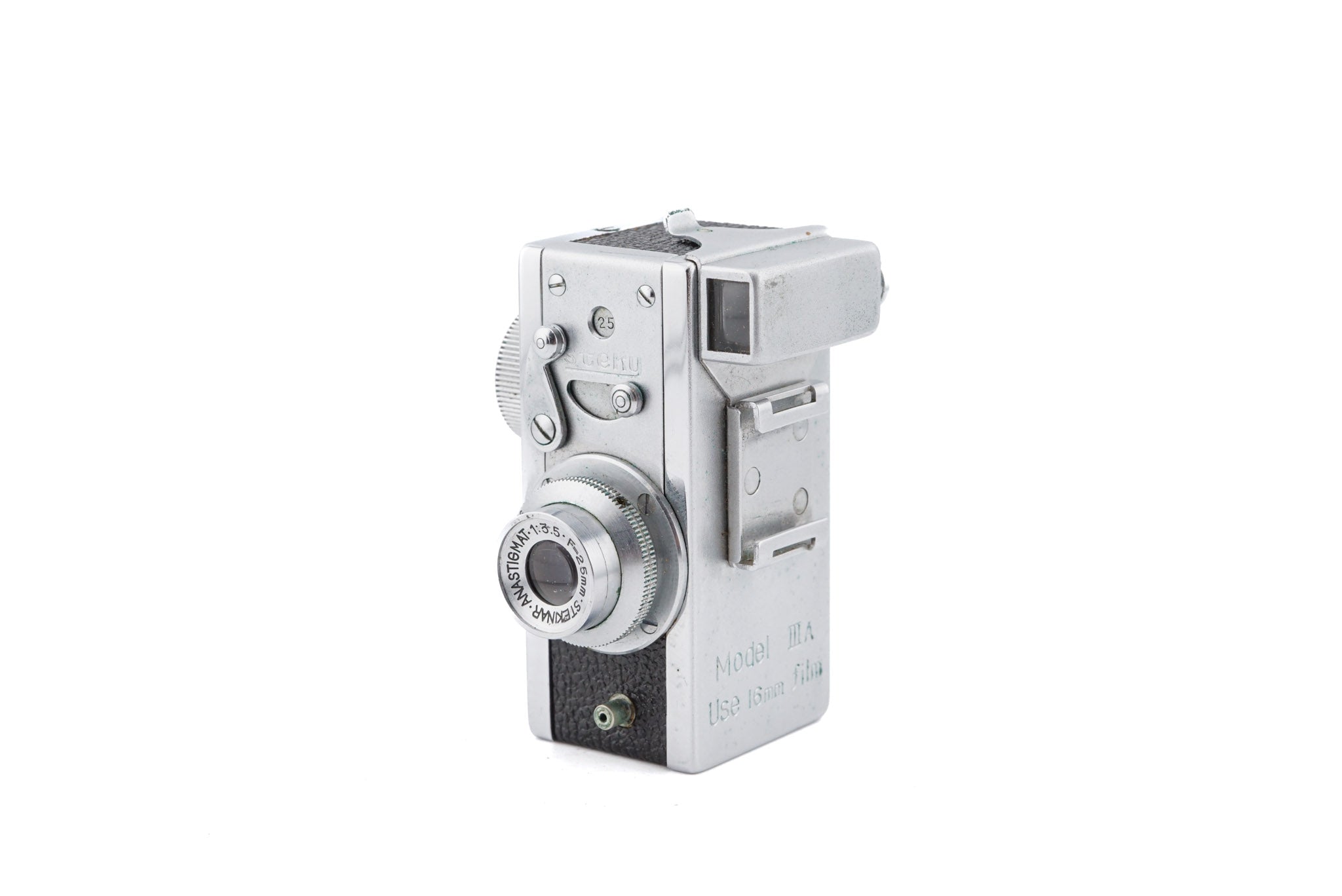 Asahi Musen Steky IIIA - Camera