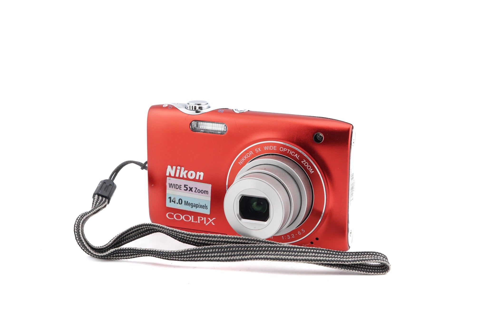 Nikon Coolpix S3100 - Camera – Kamerastore