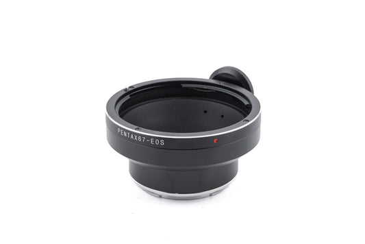 Generic Pentax 67 - Canon EF Adapter - Lens Adapter