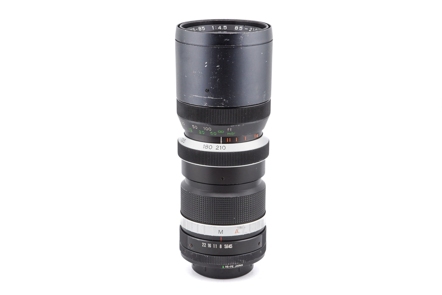 Sun 85-210mm f4.5 YS-85 Sun-Zoom - Lens