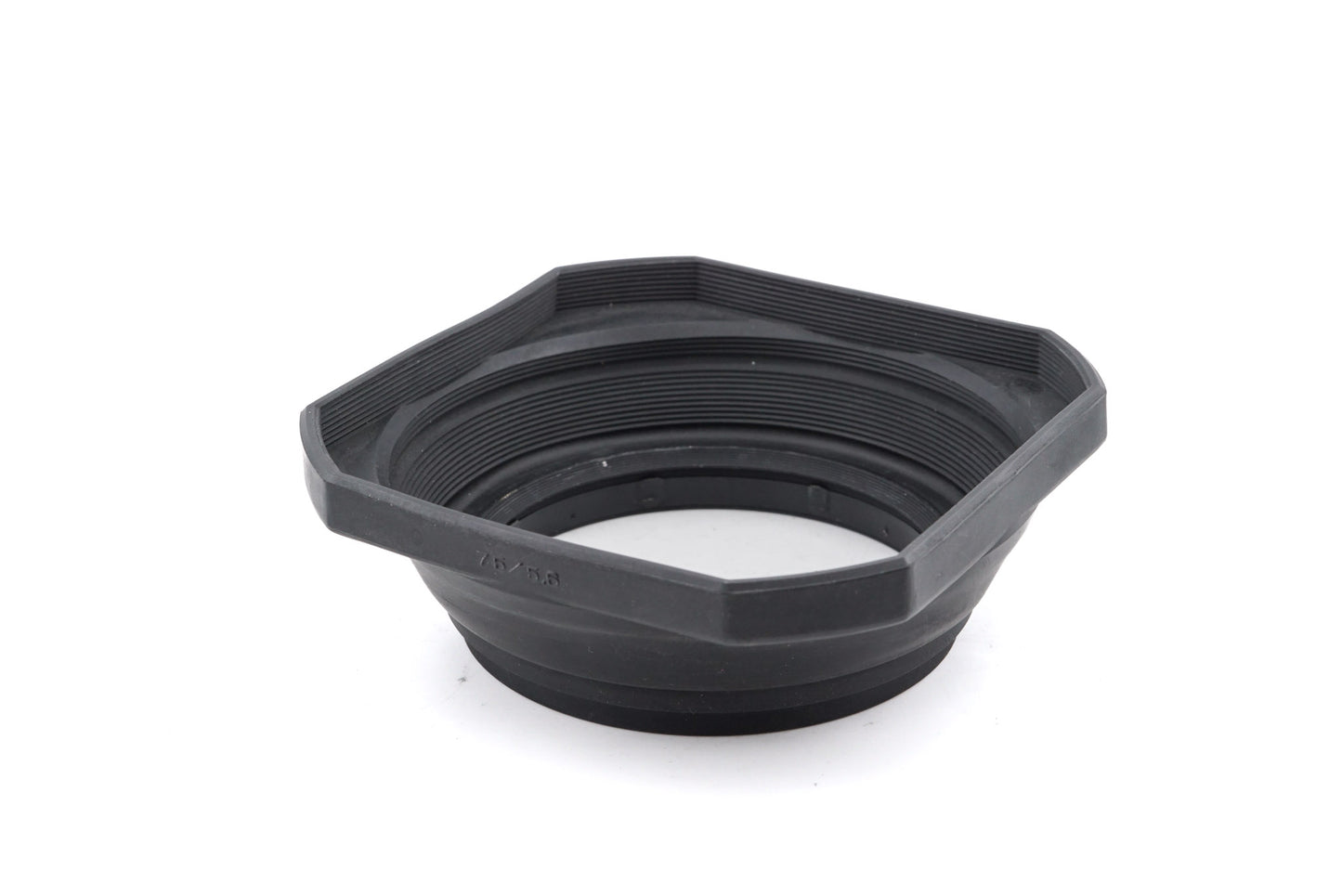 Mamiya Rubber Lens Hood For Universal Press 75mm f5.6 - Accessory