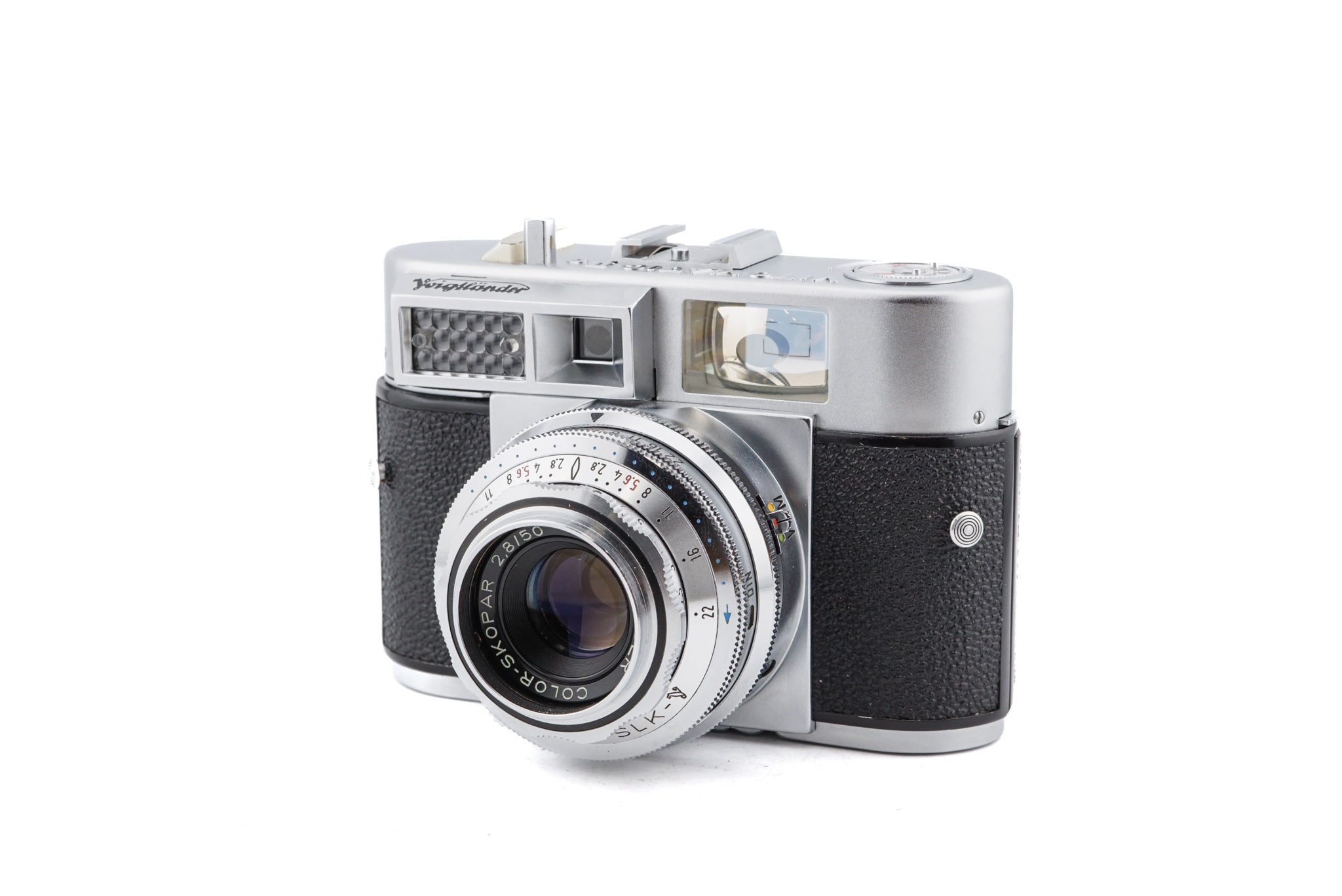 Voigtländer Vitomatic IIa (50mm f2.8 Color-Skopar) - Camera