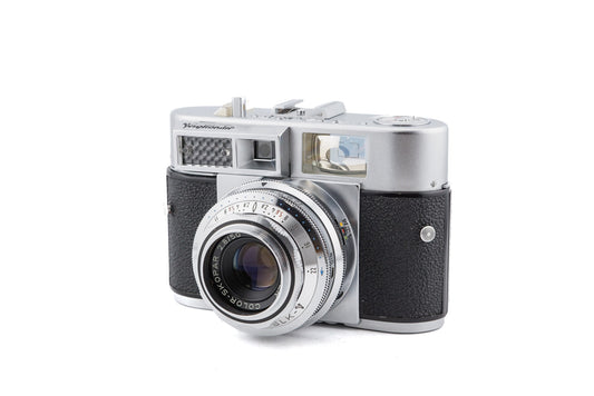 Voigtländer Vitomatic IIa (50mm f2.8 Color-Skopar) - Camera