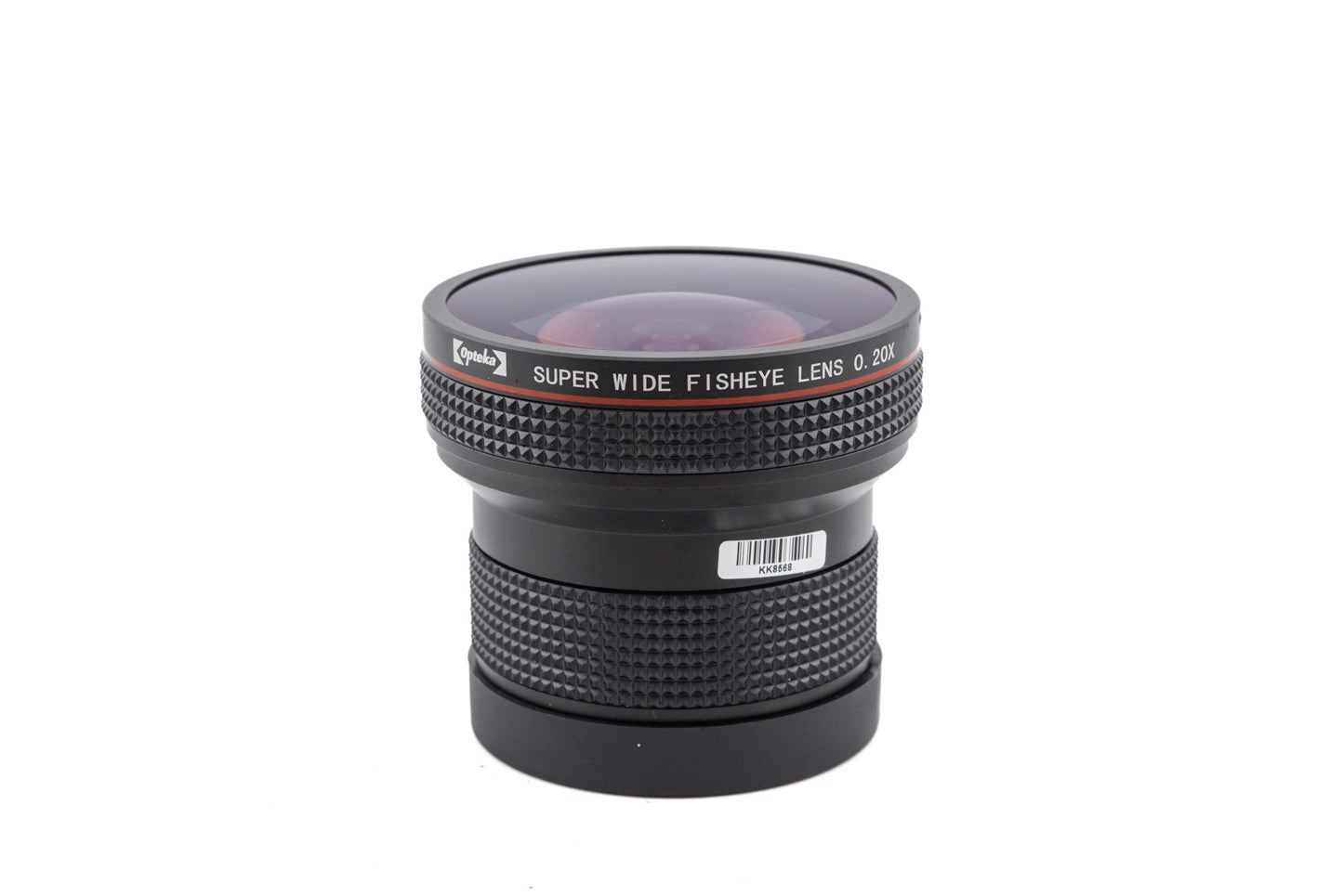 Opteka 52mm 0.20x Super Wide Fisheye Lens - Accessory