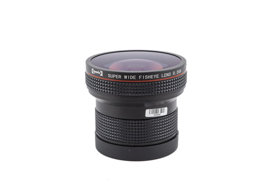Opteka 52mm 0.20x Super Wide Fisheye Lens - Accessory